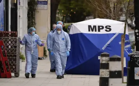 Gunman Sought by Police After Fatal Car Shooting Near Euston Station