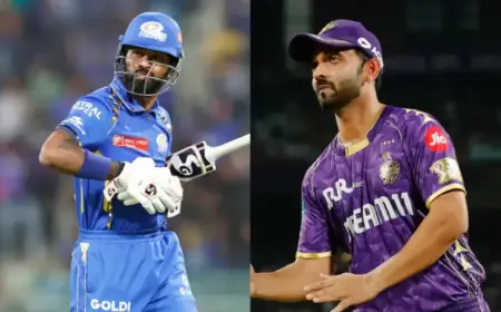 IPL 2026: Mumbai Indians Miss Key Players, KKR Faces Selection Dilemma Live