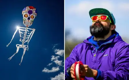Kites Fill D.C. Skies: Meet the Enthusiasts Behind the Spectacle