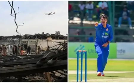 Allah Ghazanfar: Afghan Star Debuts for Mumbai Indians after Emotional India Appeal