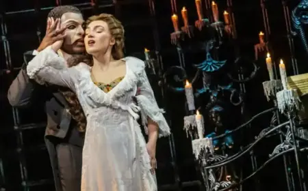 New Phantom of the Opera YA Novel Inspired by the Musical