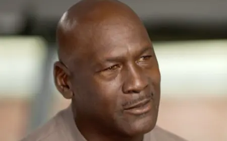 Michael Jordan Drives Change in NASCAR with Competitive Spirit