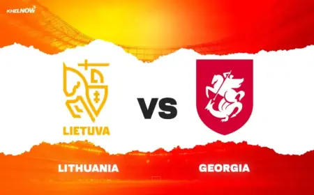 Lithuania vs Georgia: Predictions, Lineups, Betting Tips & Odds for International Friendly