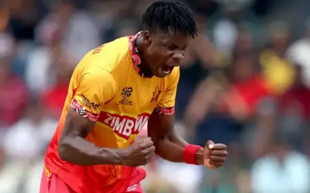 Muzarabani Joins KKR Starting XI for IPL Opener