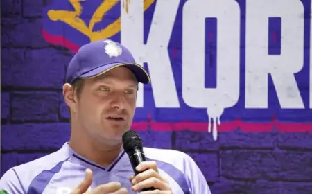 Shane Watson Eager to Collaborate with Cameron Green for IPL 2026 KKR Team