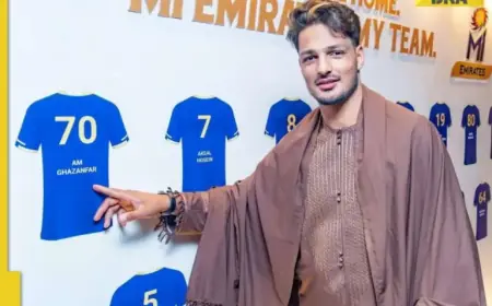 Allah Ghazanfar Shines in IPL 2026 Debut, Reflects on Afghan-India Ties