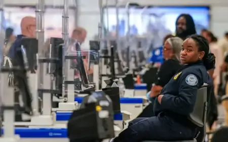 TSA Lines: Expect Extended Delays for Weeks Amid Traveler Surge