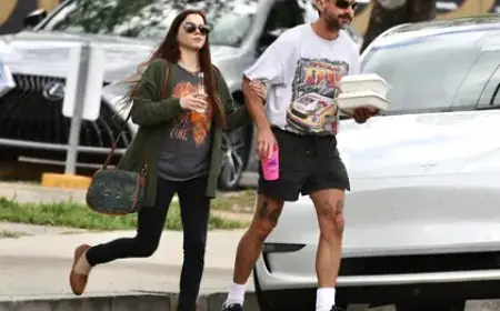 Shia LaBeouf Reunites with Girlfriend Following Rome Dispute