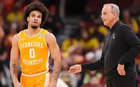 Key Insights from Tennessee’s Sweet 16 Triumph over Iowa State