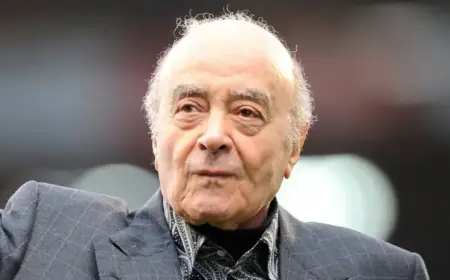 Police Question Man in Mohamed Al Fayed Sex Abuse Probe