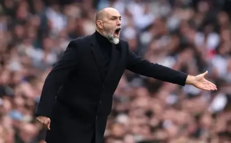 Tottenham Part Ways with Head Coach