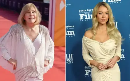Kim Novak Criticizes Sydney Sweeney’s Casting in Her Biopic