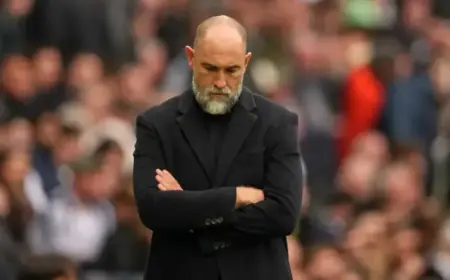 Tottenham’s Tudor Era Concludes After 7 Matches Amidst Premier League Survival Battle