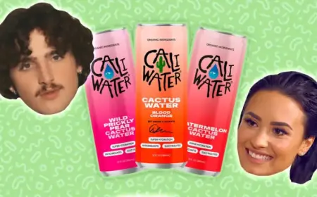 Cactus Water Surges as Top Beverage Choice, Endorsed by Demi Lovato and Stars