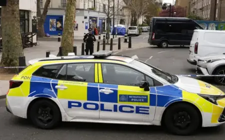 Manhunt Underway After Fatal London Shooting