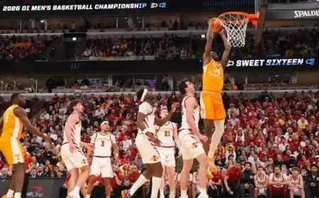 Iowa State Basketball Ends Season in Sweet 16 Matchup | Hines