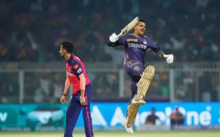 Narine Surpasses Pollard as Most Capped Overseas IPL Player