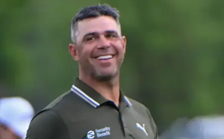 Gary Woodland Leads Nicolai Hojgaard in Houston Open Finale at PGA Tour