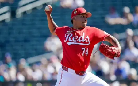 “Reds Pitcher Jose Franco Shines in Surprise Opening Day Performance”