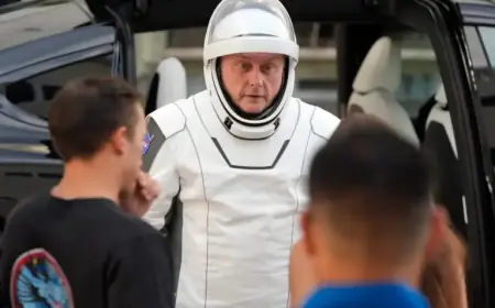 NASA Astronaut Mike Fincke Reveals Speech Loss During ISS Mission