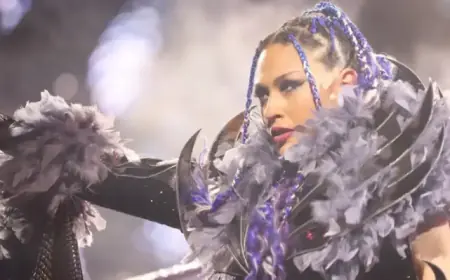 Giulia Reacts to Tiffany Stratton Incident on SmackDown