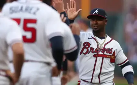 Ozzie Albies, Chris Sale Rise on Historic Leaderboards