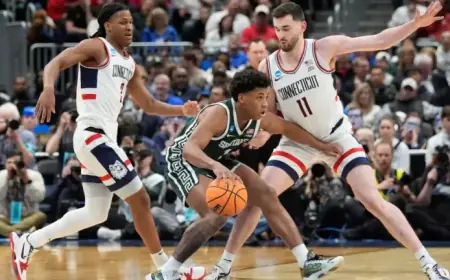 Michigan State Falls to UConn 67-63 in Sweet 16: Key Takeaways