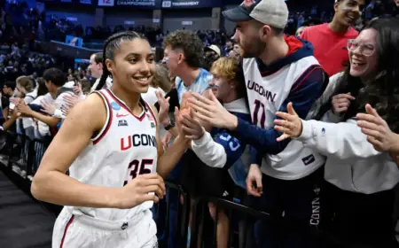 Azzi Fudd’s March Madness Dominance Shines in Commercials and Social Media