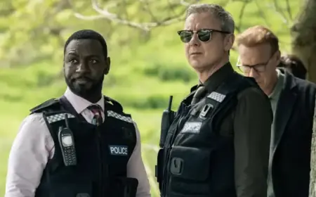 British Cop Drama Lauded as ‘Superior’ Returns to TV Tonight