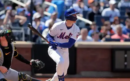 Why Brett Baty Remains NY Mets’ Designated Hitter for Second Game