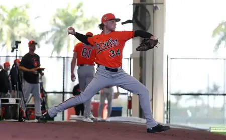 Baz Shines in Orioles Debut; Mountcastle Anchors First Base