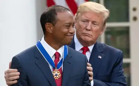 Tiger Woods to Miss Masters, Confirms President Trump