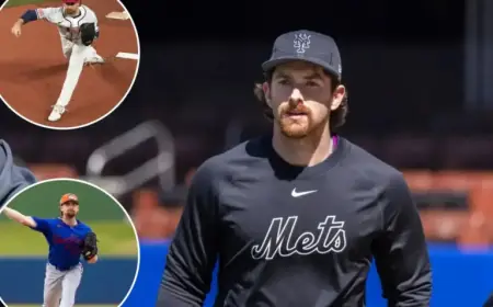 Nolan McLean Optimistic as He Prepares for First Full Mets Season