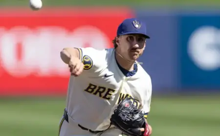 MLB Insider Lauds Brewers’ 2026 Pitching Rotation Prospect