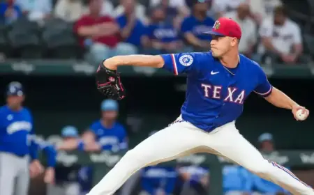 Texas Rangers 2026 Opening Day Roster: Who’s Taking the Field?