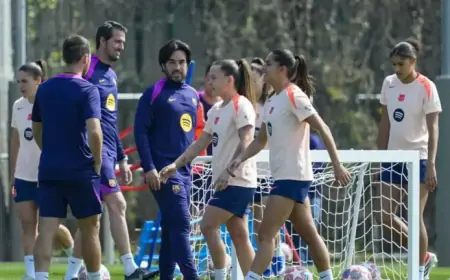 Barça’s Starting XI for Clásico: Minimal Rotations Featured