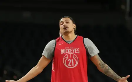 Ohio State Basketball Loses Key Starter to Transfer Portal