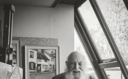 Prolific Artist Celebrating Daily Life Passes Away at 92