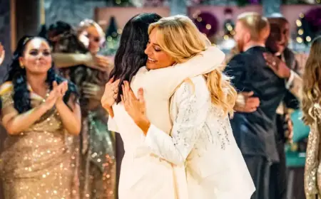 “Top 11 Candidates to Succeed Strictly Hosts Tess Daly and Claudia Winkleman”