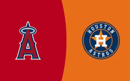 Watch Los Angeles Angels vs Houston Astros MLB Live Stream
