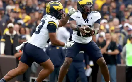 Michigan Football Ranks Top 15 in ESPN’s 2026 SP+ Rankings