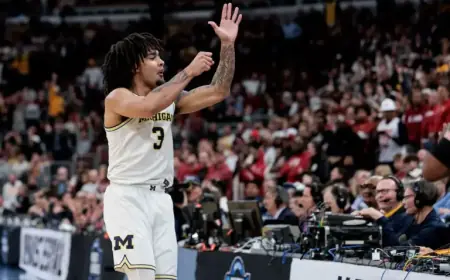 Michigan’s ‘Tasmanian Devil’ Boosts Playmaking with Enhanced Shooting Skills