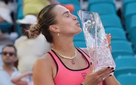 Aryna Sabalenka Wins Miami Open, Completes Sunshine Double Over Coco Gauff
