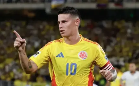 James Rodríguez Faces Turmoil Ahead of Clash with France