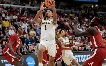 Michigan Freshman Impresses, Overcomes Pressure in March Madness