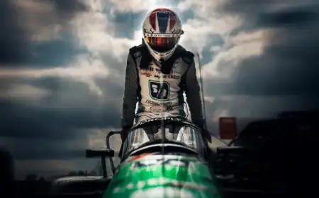 Graham Rahal Primed for Front-Row Battle This Sunday