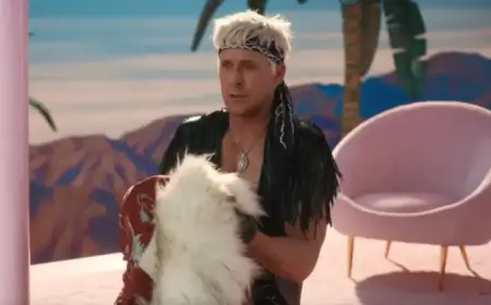 Ryan Gosling Reveals ‘Shave Room’ Secret on Barbie, But Ken Opts Out