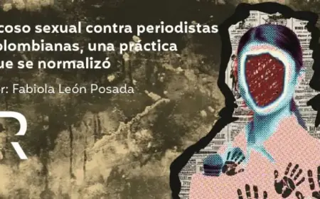 Sexual Harassment of Colombian Journalists: A Normalized Practice