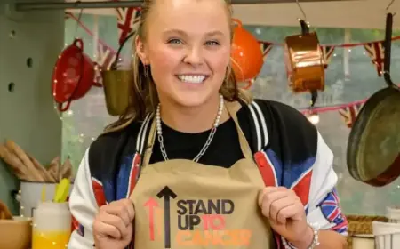 JoJo Siwa Joins The Great Celebrity Bake Off 2026 Contestants