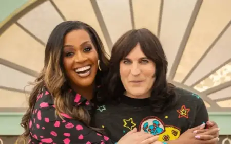 Noel Fielding Reveals Alison Hammond’s Lesson from Breaking Bake Off Rule